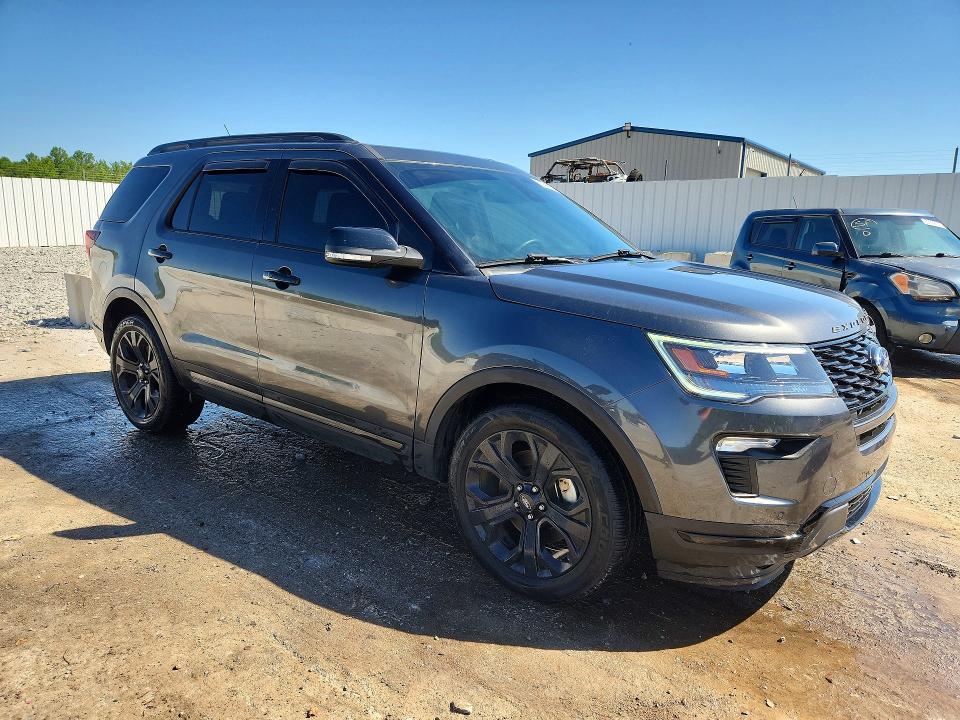 2019 Ford Explorer მანქანა იყიდება აუქციონზე, vin: 1FM5K8GT8KGA26737, აუქციონის ნომერი: 52342936