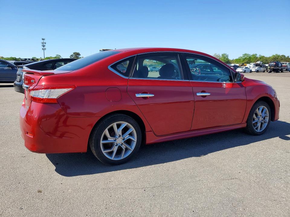 55545116 :رقم المزاد ، 3N1AB7APXEL624839 vin ، 2014 Nissan Sentra مزاد بيع