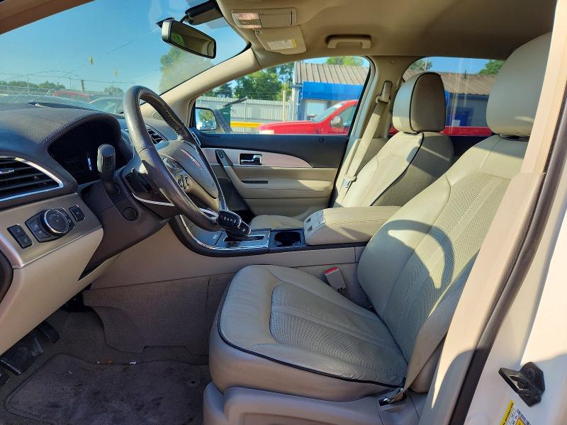 52993576 :رقم المزاد ، 2LMDJ6JK0DBL25043 vin ، 2013 Lincoln Mkx مزاد بيع