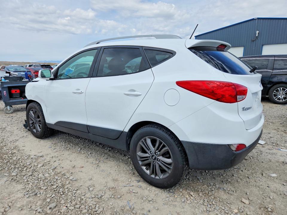 2015 Hyundai Tucson მანქანა იყიდება აუქციონზე, vin: KM8JU3AG2FU085409, აუქციონის ნომერი: 52856996