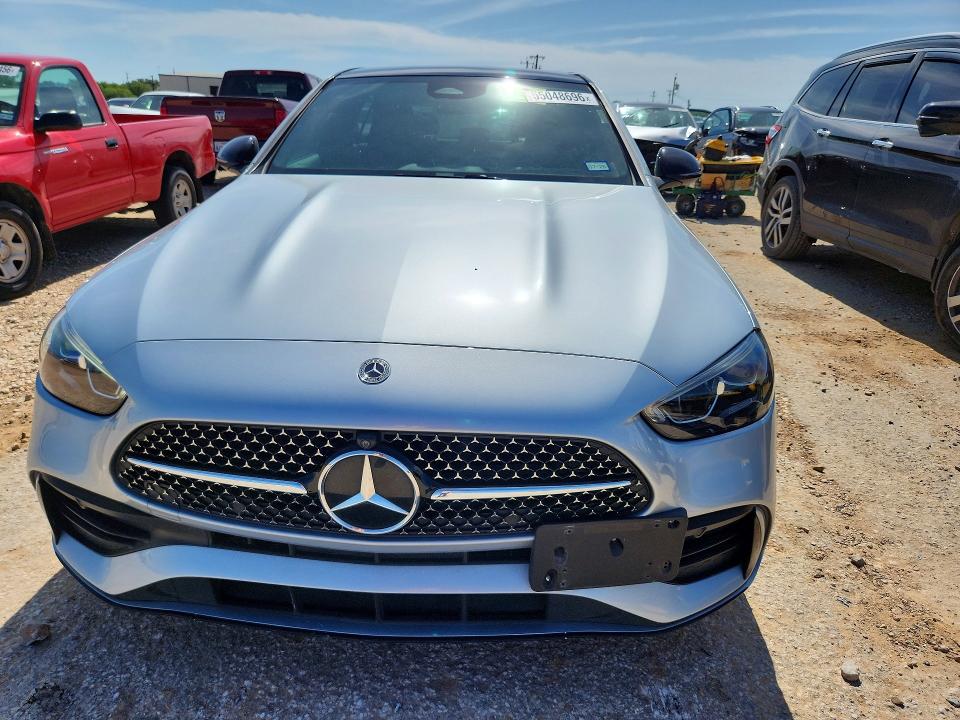 Продажа на аукционе авто 2023 Mercedes-benz C, vin: W1KAF4GBXPR144801, номер лота: 55048696