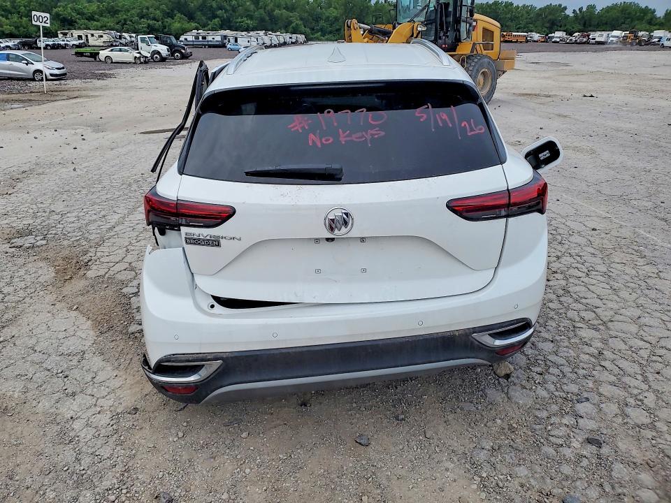 Aukcja sprzedaży 2022 Buick Envision, vin: LRBAZLR46ND159010, numer aukcji: 54638536