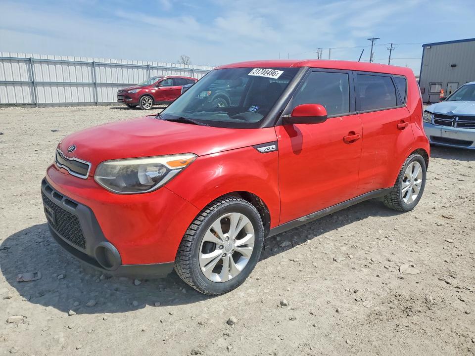 51706496 :رقم المزاد ، KNDJP3A52F7748521 vin ، 2015 Kia Soul مزاد بيع
