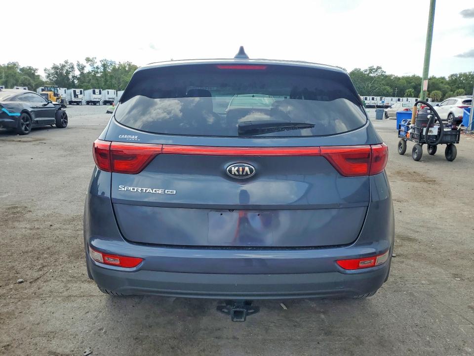 Продаж на аукціоні авто 2018 Kia Sportage, vin: KNDPM3ACXJ7309710, номер лоту: 52536166
