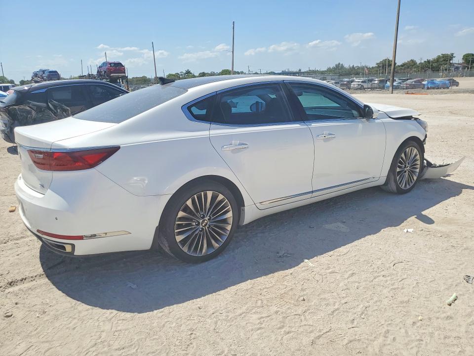 52163076 :رقم المزاد ، KNALC4J13K5144969 vin ، 2019 Kia Cadenza مزاد بيع