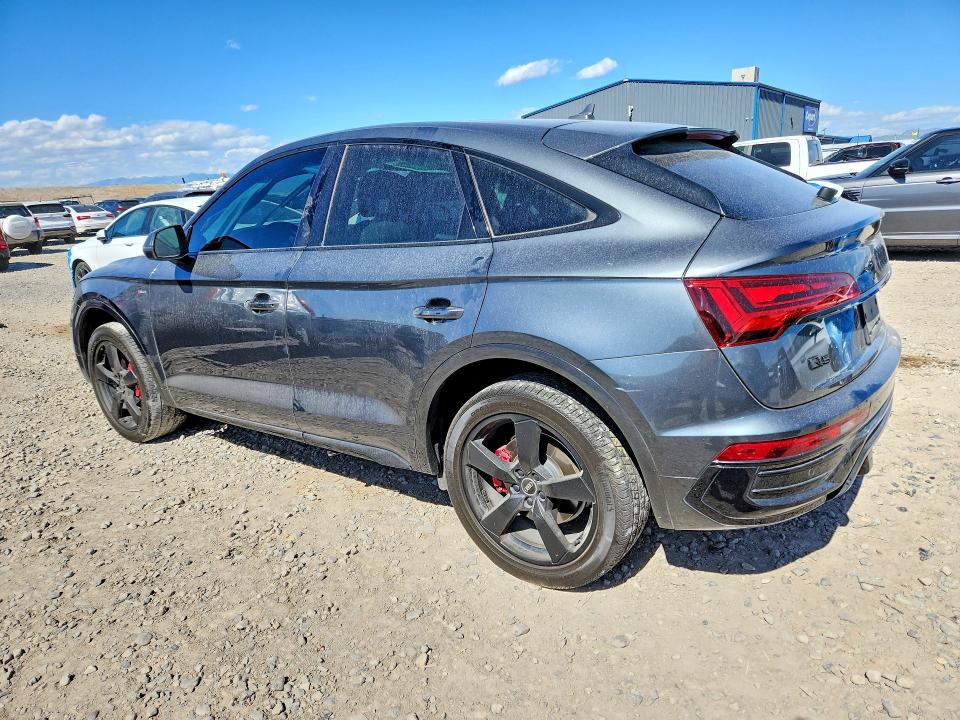 Продажа на аукционе авто 2024 Audi Q5, vin: WA15AAFY4R2053401, номер лота: 54184596