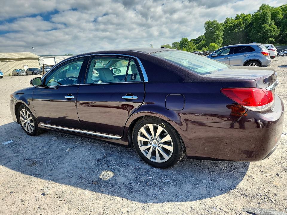 53370676 :رقم المزاد ، 4T1BK3DB5BU399222 vin ، 2011 Toyota Avalon مزاد بيع