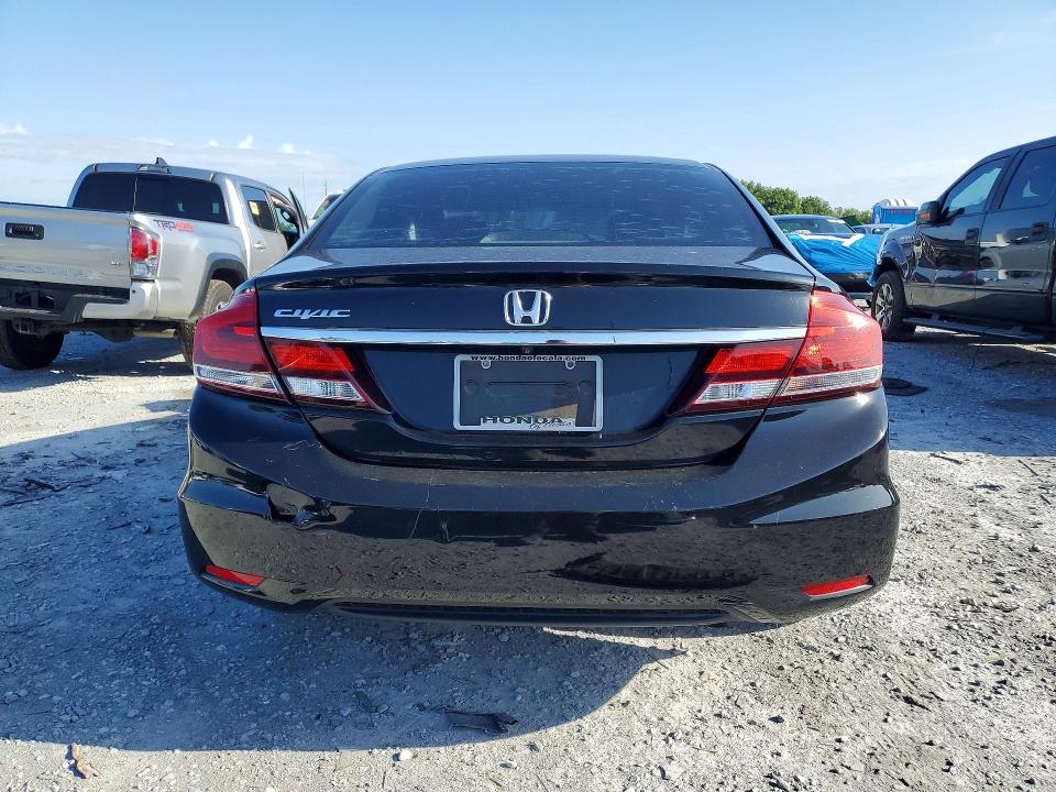 Продаж на аукціоні авто 2015 Honda Civic, vin: 19XFB2F55FE018111, номер лоту: 52335596