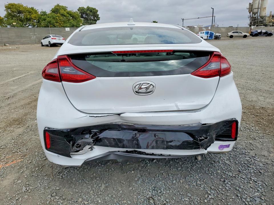 54976426 :رقم المزاد ، KMHC75LD8KU125792 vin ، 2019 Hyundai Ioniq مزاد بيع