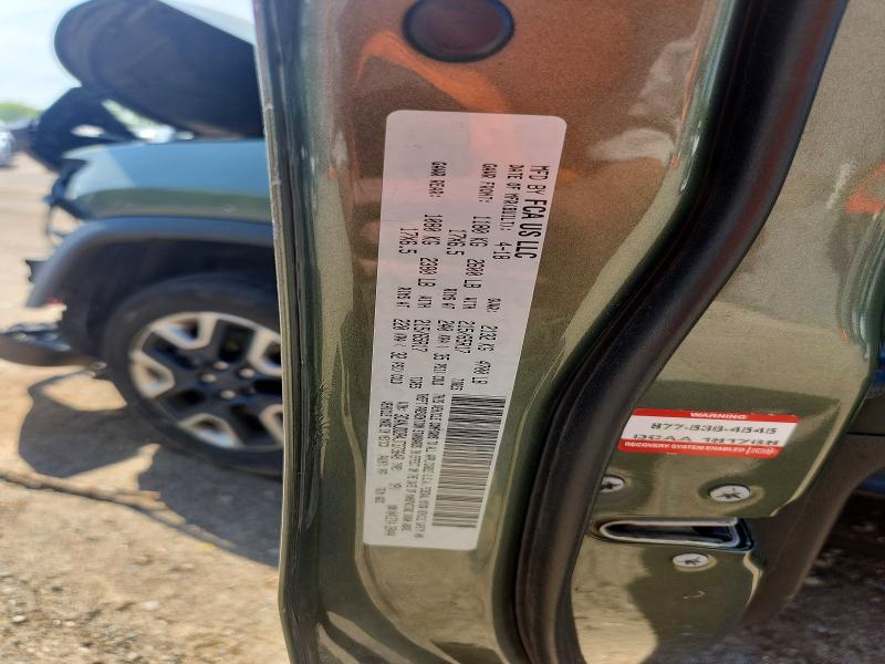Aukcja sprzedaży 2018 Jeep Compass, vin: 3C4NJDDB4JT373648, numer aukcji: 54491626