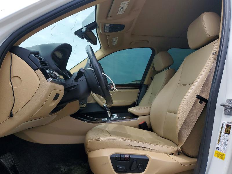 Продажа на аукционе авто 2017 Bmw X3, vin: 5UXWZ7C36H0X40564, номер лота: 54519216