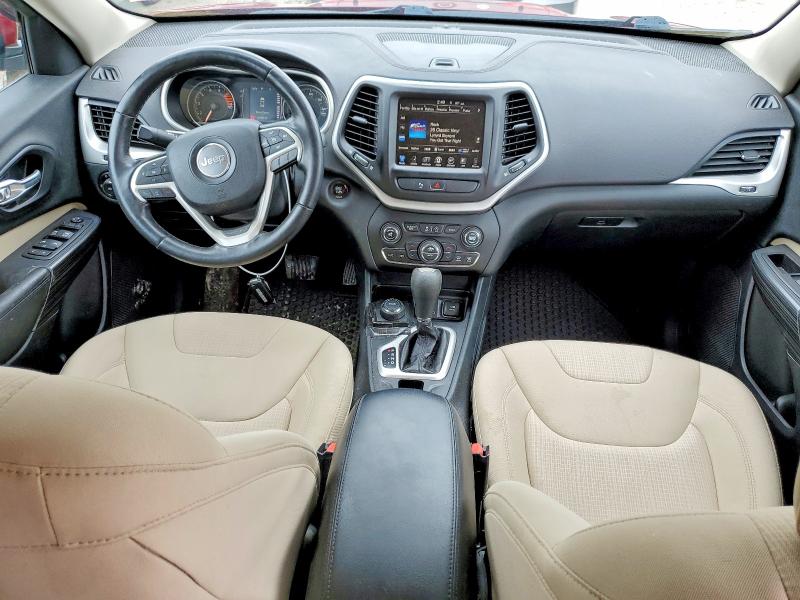 Продажа на аукционе авто 2016 Jeep Cherokee, vin: 1C4PJMCS1GW262665, номер лота: 52501856