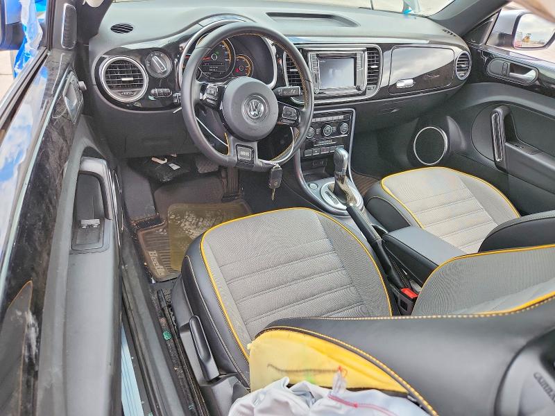 Продажа на аукционе авто 2018 Volkswagen Beetle, vin: 3VWSD7AT7JM708014, номер лота: 53599856