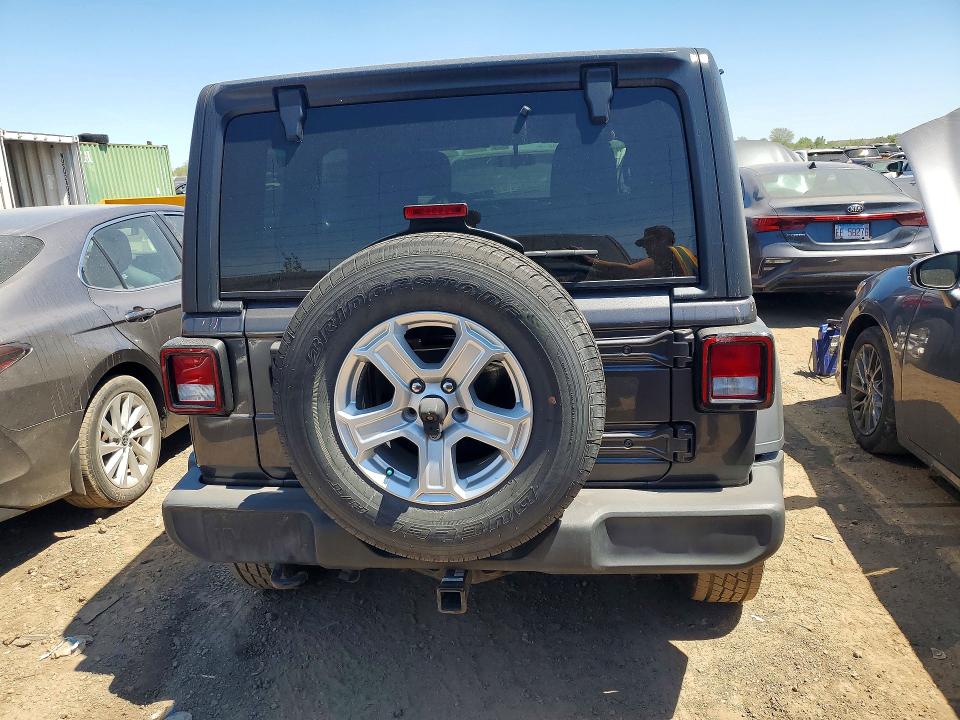 Продажа на аукционе авто 2018 Jeep Wrangler Unlimited, vin: 1C4HJXDG1JW129976, номер лота: 53290996