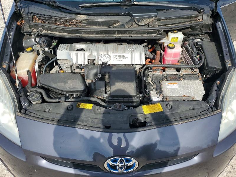 Aukcja sprzedaży 2011 Toyota Prius, vin: JTDKN3DU9B0283638, numer aukcji: 55038976