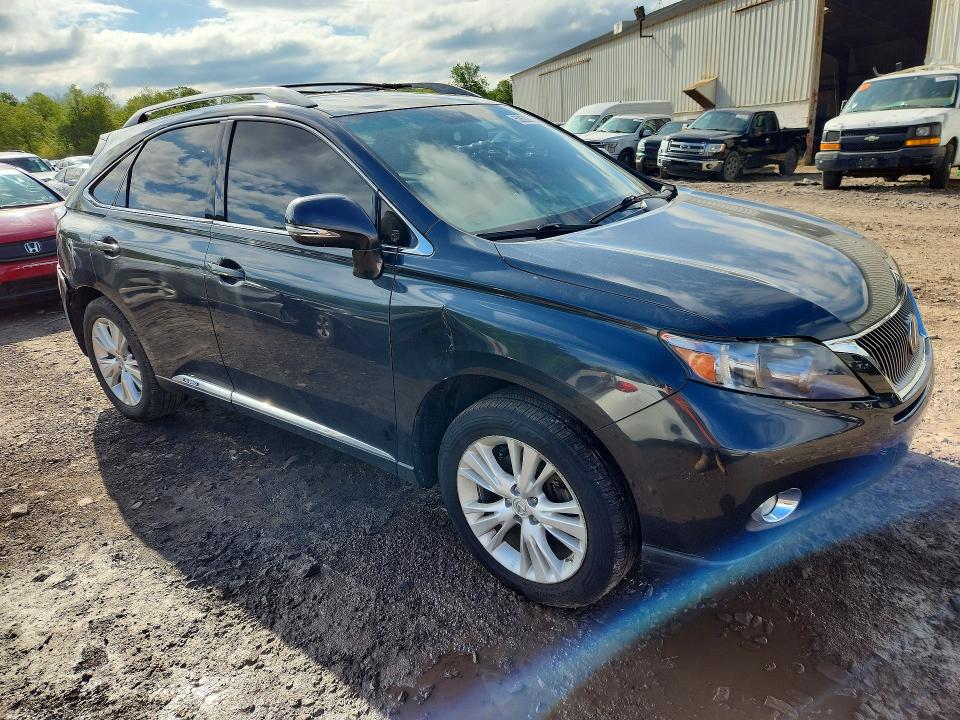 52692866 :رقم المزاد ، JTJBC1BA8B2041413 vin ، 2011 Lexus Rx مزاد بيع