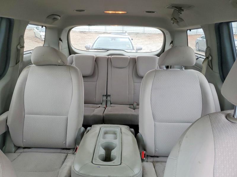2016 Kia Sedona მანქანა იყიდება აუქციონზე, vin: KNDMB5C16G6163238, აუქციონის ნომერი: 54617396