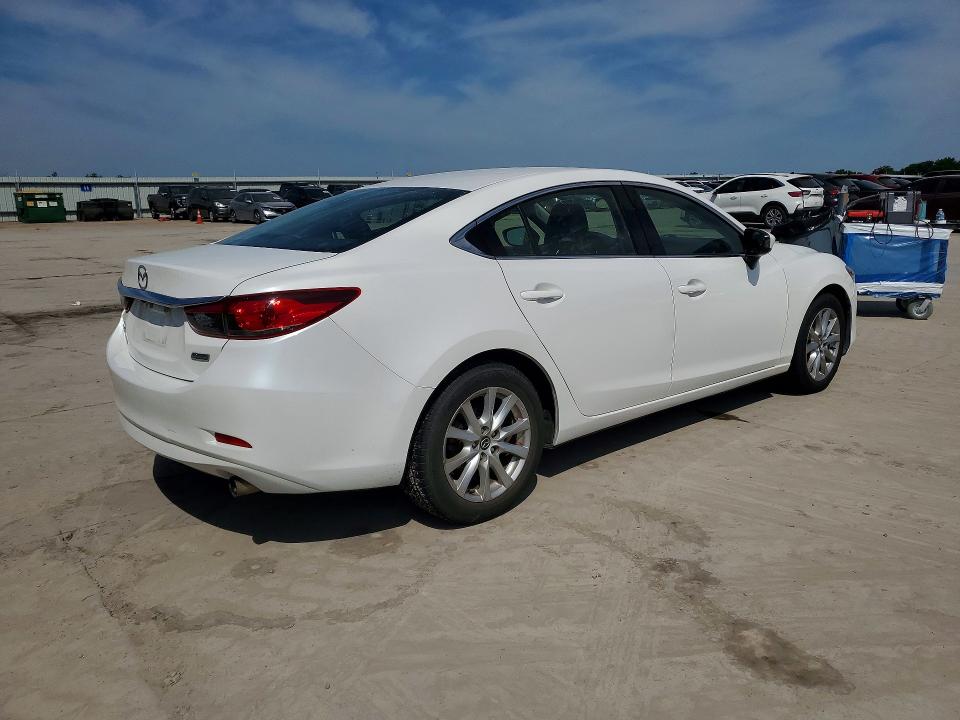 2015 Mazda 6 მანქანა იყიდება აუქციონზე, vin: JM1GJ1U69F1163491, აუქციონის ნომერი: 55399736