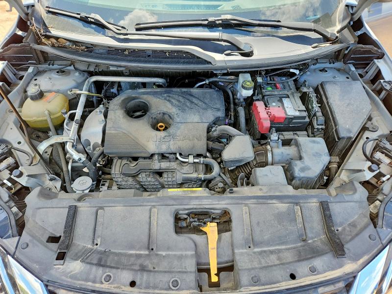 2021 Nissan Rogue მანქანა იყიდება აუქციონზე, vin: 5N1AT3CA9MC699940, აუქციონის ნომერი: 55418916