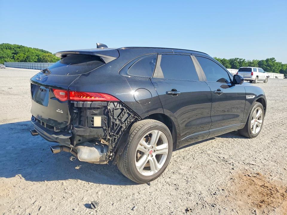 Продажа на аукционе авто 2017 Jaguar F-pace, vin: SADCL2BV3HA097715, номер лота: 53408476