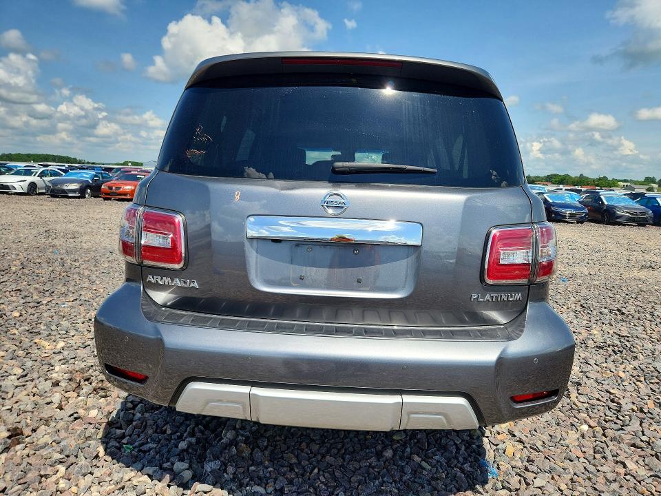 Продаж на аукціоні авто 2017 Nissan Armada, vin: JN8AY2NE5H9707538, номер лоту: 55031666
