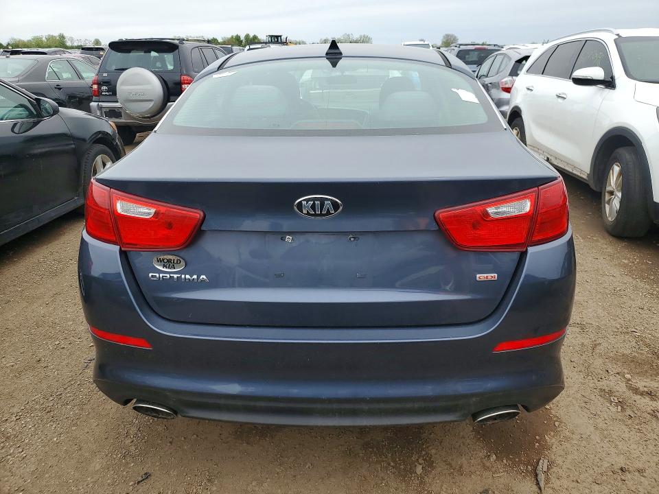 Продажа на аукционе авто 2015 Kia Optima, vin: KNAGM4A70F5612536, номер лота: 52344716
