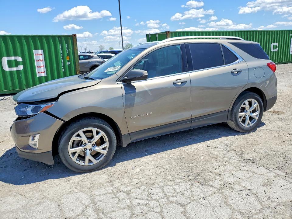 Продаж на аукціоні авто 2018 Chevrolet Equinox, vin: 3GNAXKEXXJS572423, номер лоту: 52870896