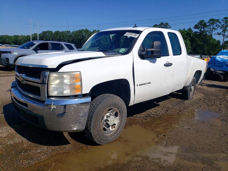2008 Chevrolet Silverado მანქანა იყიდება აუქციონზე, vin: 1GCHC29K68E151286, აუქციონის ნომერი: 53355156