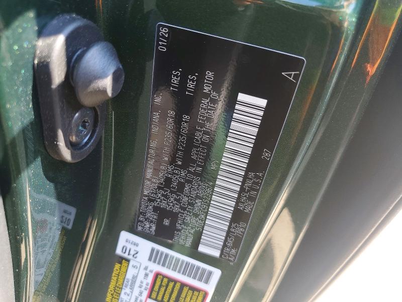 Aukcja sprzedaży 2026 Toyota Sienna, vin: 5TDESKFC9TS239674, numer aukcji: 54955796