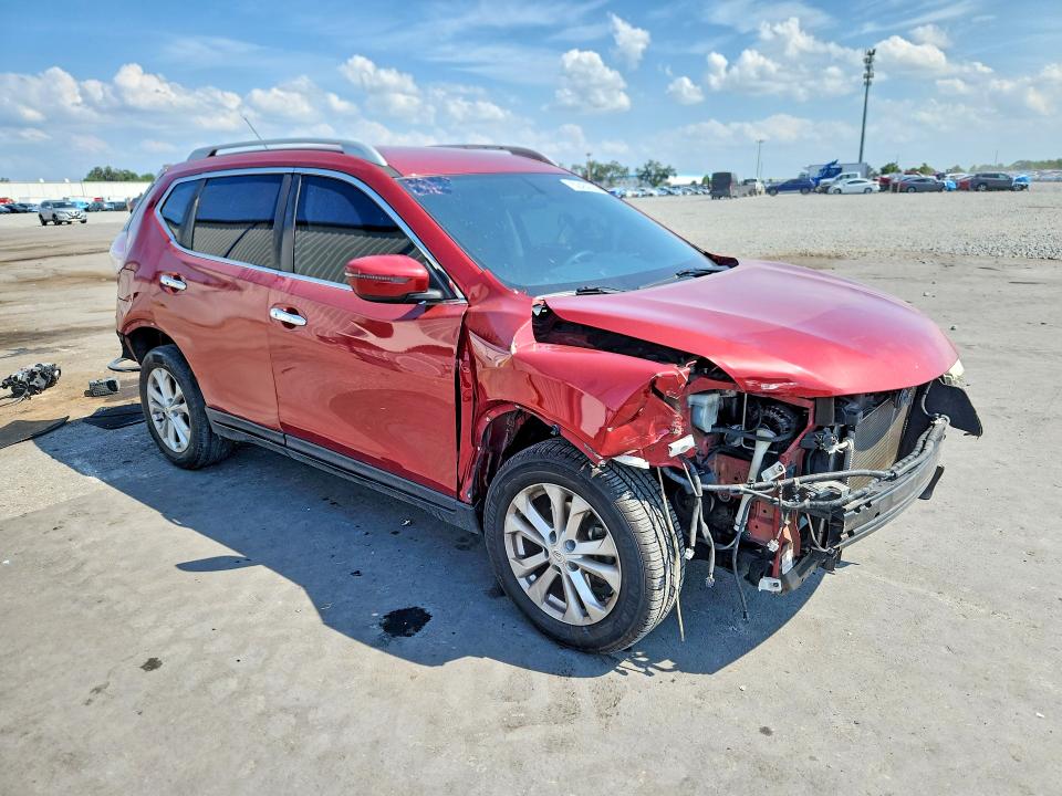 2016 Nissan Rogue მანქანა იყიდება აუქციონზე, vin: 5N1AT2MT8GC900693, აუქციონის ნომერი: 52484786