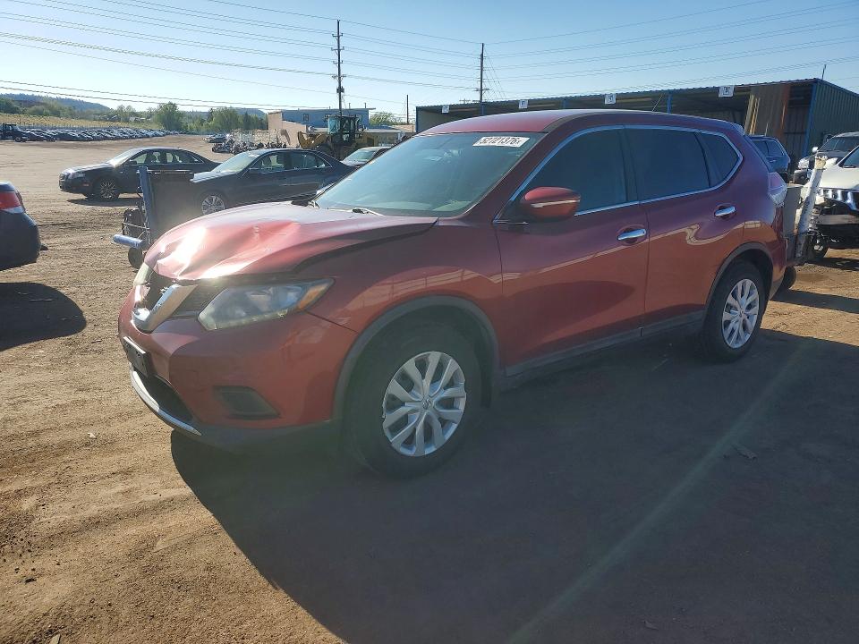 2015 Nissan Rogue მანქანა იყიდება აუქციონზე, vin: 5N1AT2MLXFC800366, აუქციონის ნომერი: 52721376