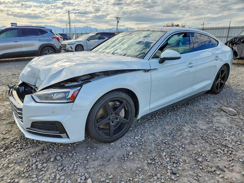 Продаж на аукціоні авто 2018 Audi A5, vin: WAUENCF59JA058015, номер лоту: 52583966