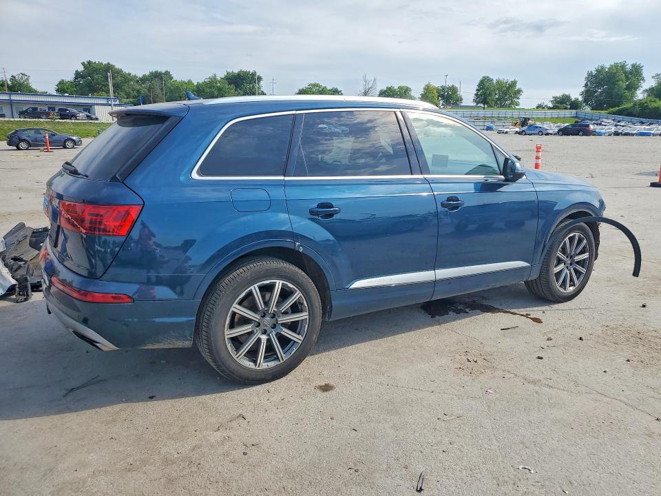 Продажа на аукционе авто 2019 Audi Q7, vin: WA1VAAF74KD021789, номер лота: 53634626