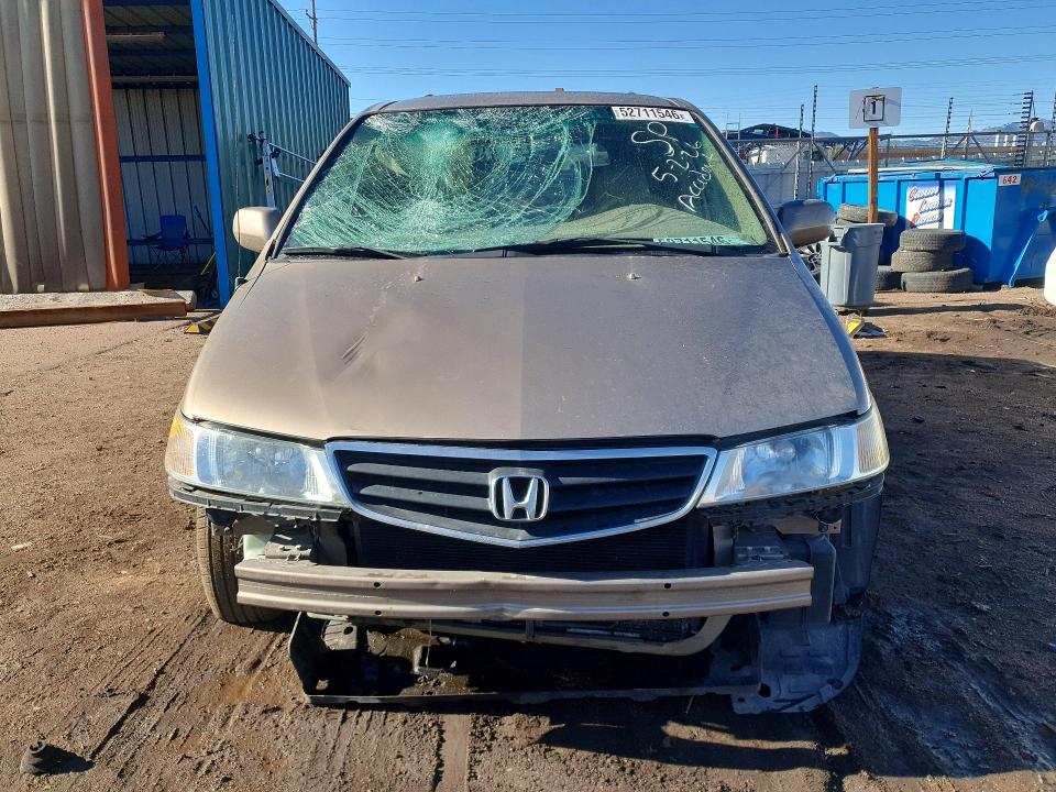 Aukcja sprzedaży 2003 Honda Odyssey, vin: 2HKRL18923H504824, numer aukcji: 52711546