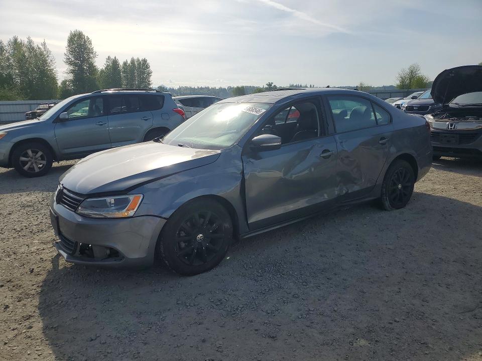Auction sale of the 2011 Volkswagen Jetta, vin: 3VWDZ7AJ9BM349341, lot number: 51858546