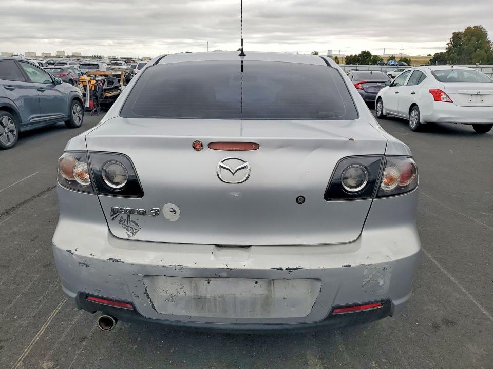 2007 Mazda 3 მანქანა იყიდება აუქციონზე, vin: JM1BK12G371730489, აუქციონის ნომერი: 55578006