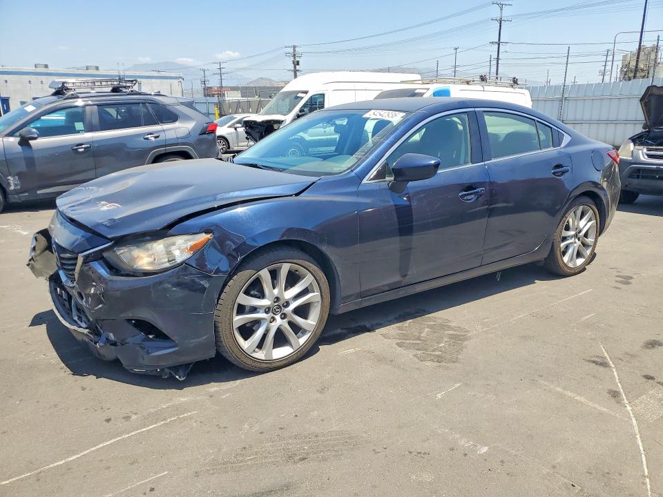 54542936 :رقم المزاد ، JM1GJ1V59F1204465 vin ، 2015 Mazda 6 مزاد بيع