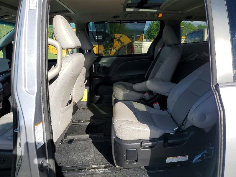 Продажа на аукционе авто 2015 Toyota Sienna, vin: 5TDYK3DC7FS545895, номер лота: 53474656