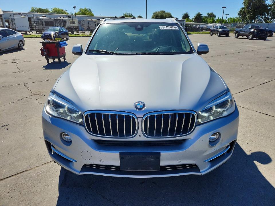 52703836 :رقم المزاد ، 5UXKR0C51F0P09520 vin ، 2015 Bmw X5 مزاد بيع
