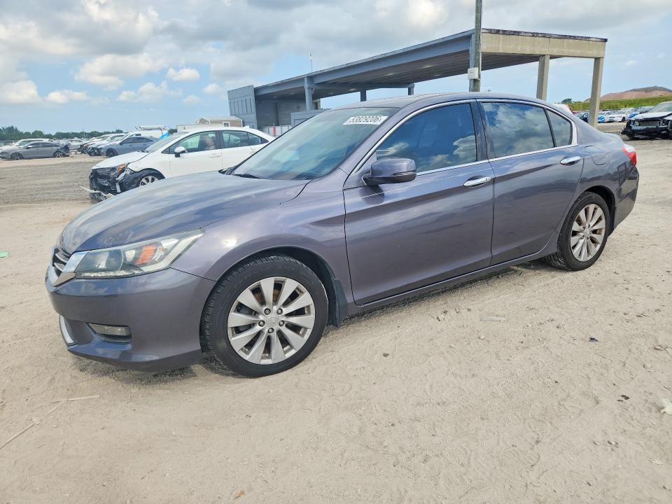 2015 Honda Accord მანქანა იყიდება აუქციონზე, vin: 1HGCR3F8XFA004966, აუქციონის ნომერი: 53829206