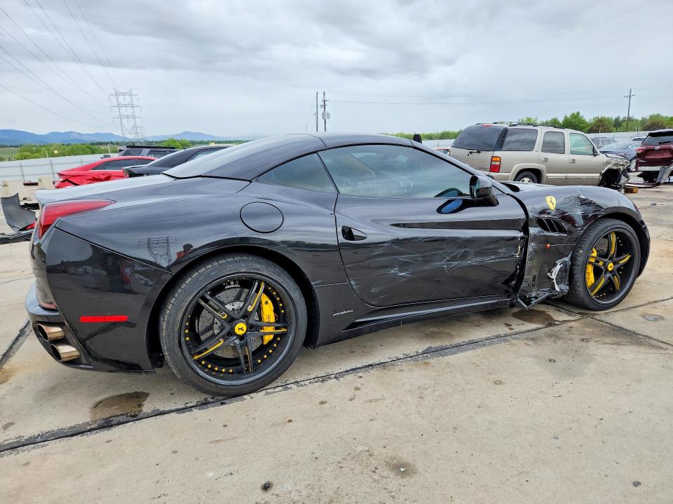 Aukcja sprzedaży 2011 Ferrari California, vin: ZFF65LJA1B0179898, numer aukcji: 55173706