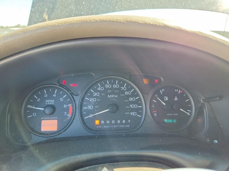 2000 Oldsmobile Silhouette მანქანა იყიდება აუქციონზე, vin: 1GHDX13EXYD102057, აუქციონის ნომერი: 52673776