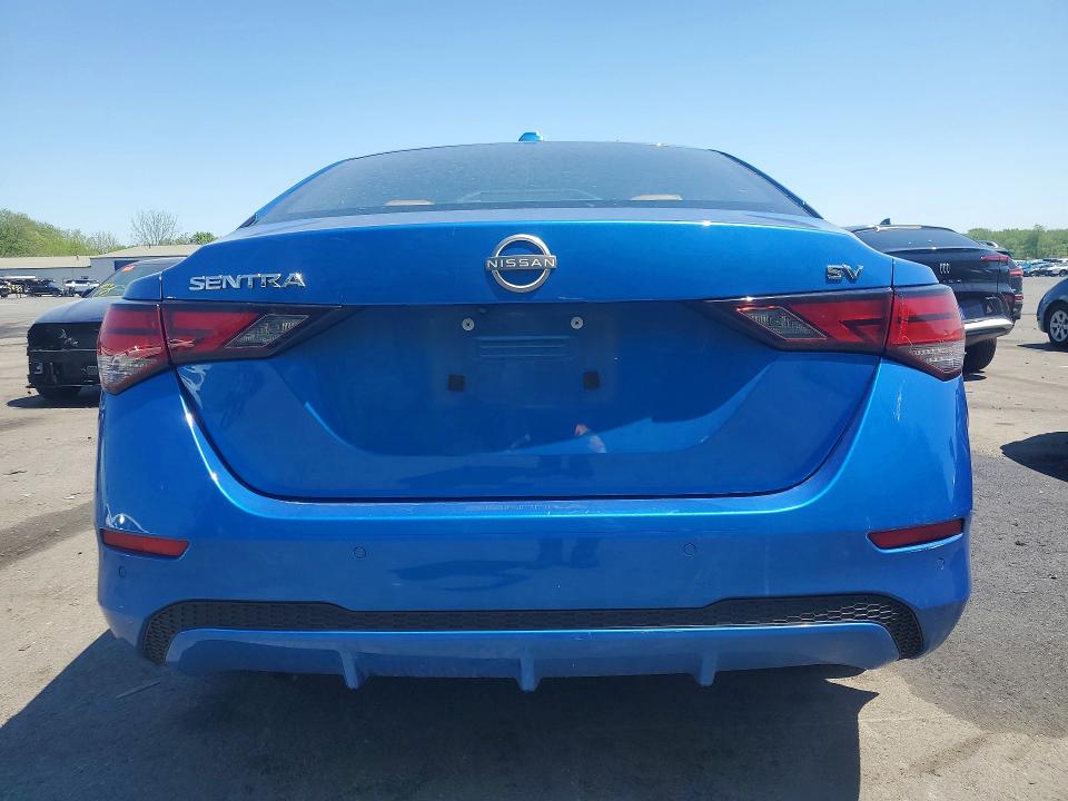 52427046 :رقم المزاد ، 3N1AB8CV5RY256838 vin ، 2024 Nissan Sentra مزاد بيع