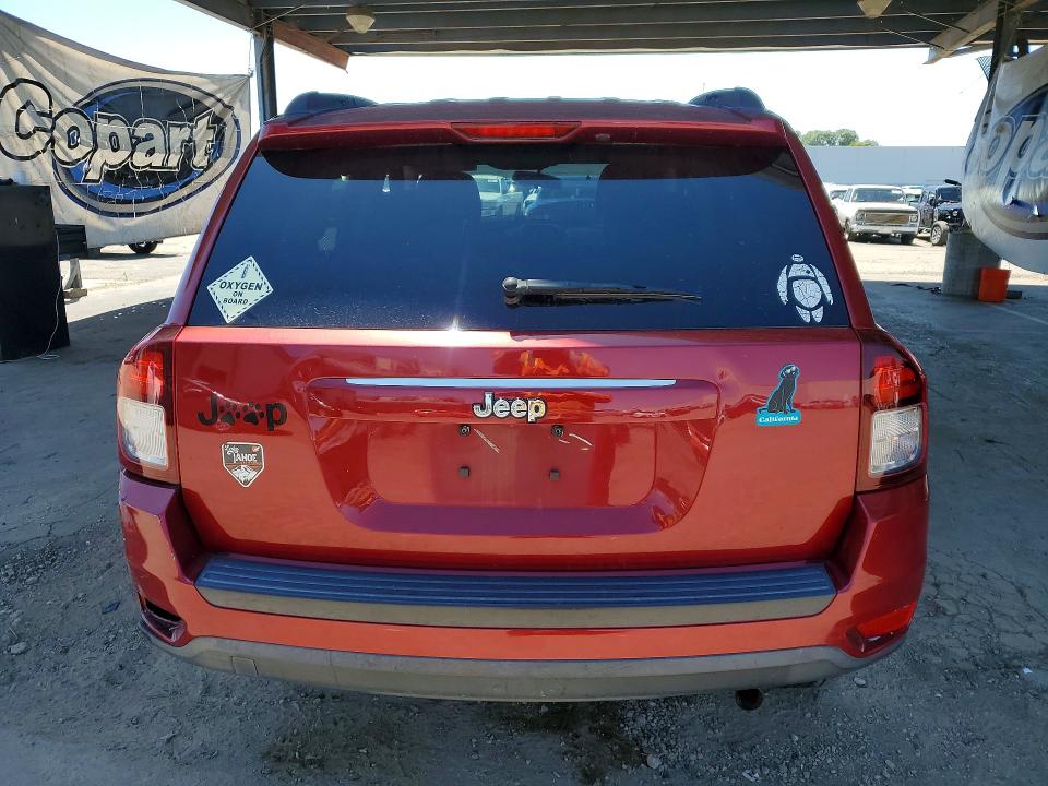 Продажа на аукционе авто 2015 Jeep Compass, vin: 1C4NJCBA7FD250508, номер лота: 52100226