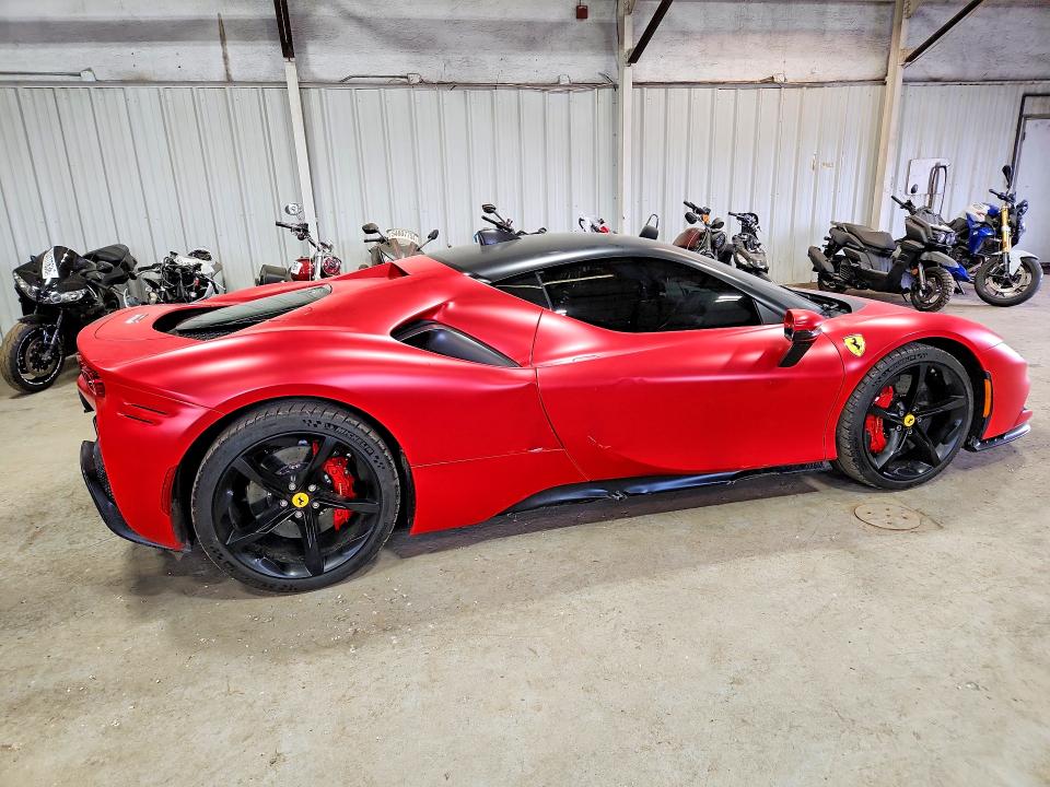 2023 Ferrari Sf 90 Stradale მანქანა იყიდება აუქციონზე, vin: ZFF95NLA3P0294032, აუქციონის ნომერი: 54283516