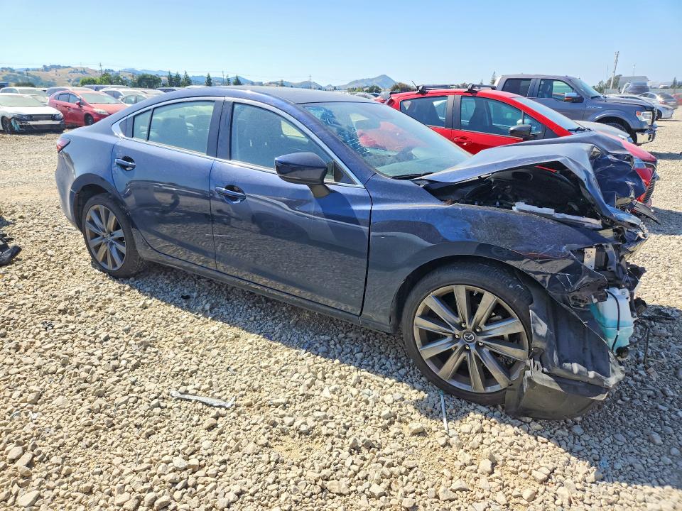 Продажа на аукционе авто 2020 Mazda 6, vin: JM1GL1VM6L1511539, номер лота: 52698246