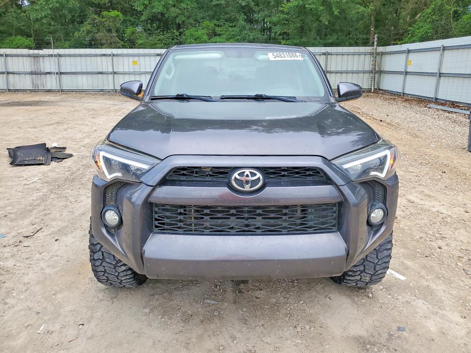Aukcja sprzedaży 2017 Toyota 4runner, vin: JTEZU5JR0H5154871, numer aukcji: 54831086
