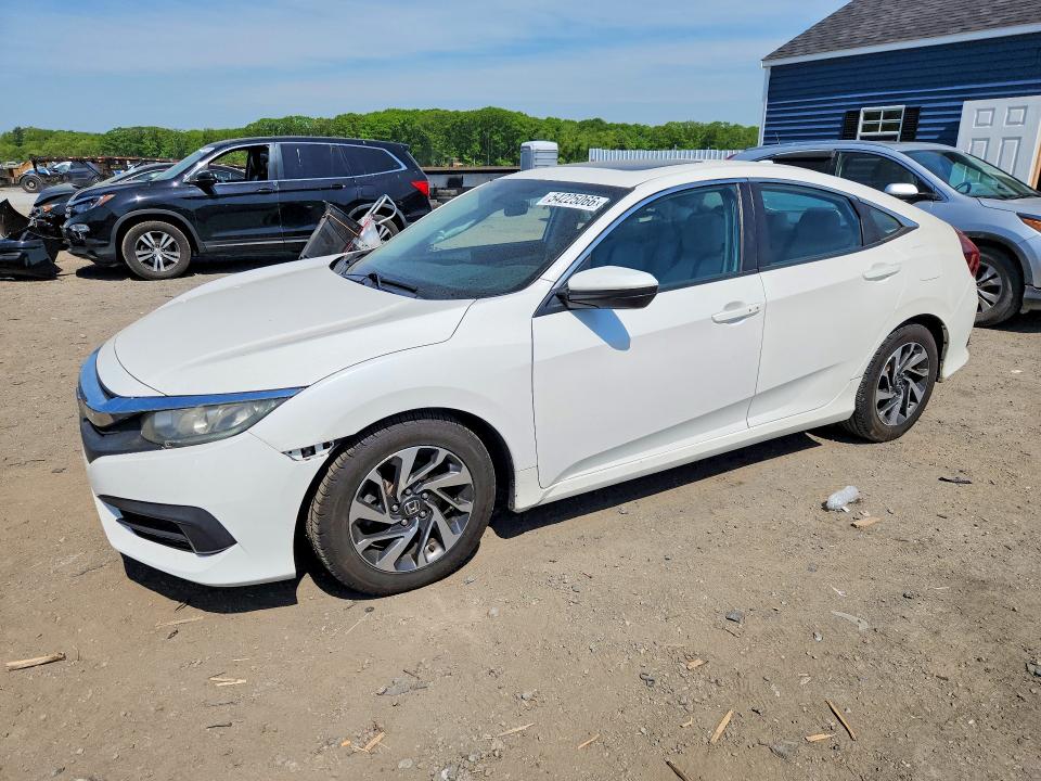Auction sale of the 2017 Honda Civic, vin: 19XFC2F75HE014495, lot number: 54225066