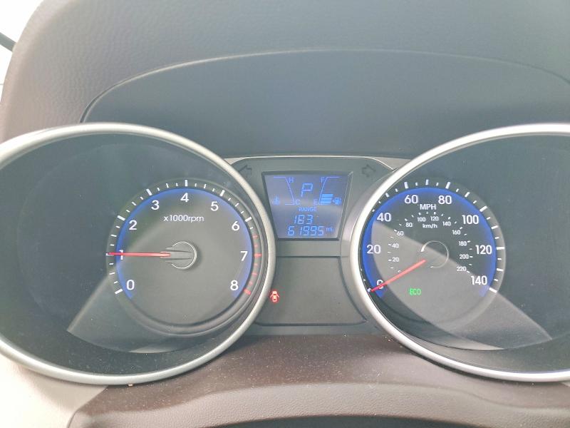 2012 Hyundai Tucson მანქანა იყიდება აუქციონზე, vin: KM8JU3AC4CU527518, აუქციონის ნომერი: 54463086