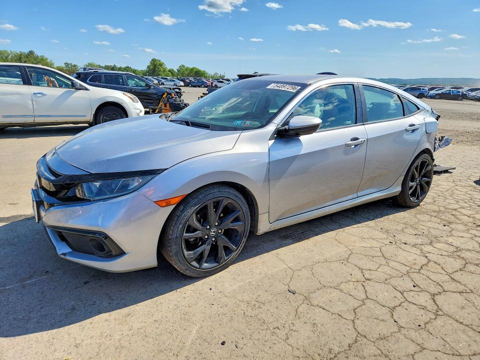 Продаж на аукціоні авто 2019 Honda Civic, vin: 2HGFC2F86KH541046, номер лоту: 54897296